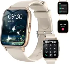 ✨ スマートウォッチ　Topaka  Bluetooth5.3通話機能付き