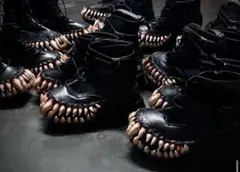 Venom boots ヴェノムブーツ　26〜26.5 Venom boots ヴェノムブーツ 26〜26.5 - メルカリ