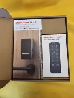 SwitchBot ドアロック キーパッド　セット　新品未開封品