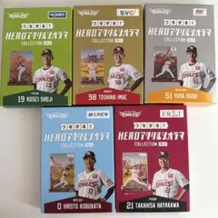東北楽天ゴールデンイーグルス つながる！HEROアクリルジオラマ 5種セット