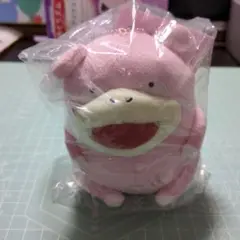 激レア　タグつき　ヤドン　ぬいぐるみ　ナガノ　コラボ　24じかんポケモンCHU ポケモンヤドンのぬいぐるみ(ちいかわのナガノさんコラボ24じ