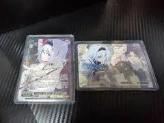 ヴァイスシュヴァルツ 空銀子 SSP サイン | Mercari