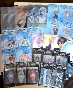 転生したらスライムだった件 一番くじ グッズセット　まとめ売り