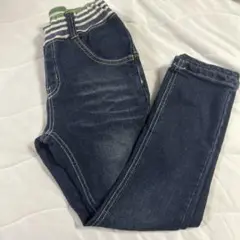 ACTFERRY ダークブルー ロングパンツ 130