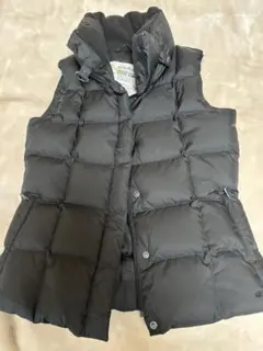 エディバウアー ダウンベスト 黒 xs レディース 700fill グースダウン