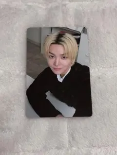 TREASURE ジフン メノキン POPUP トレカ