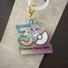 ポケチャーム ポケモン30周年ロゴマスコット ガラルポニータ