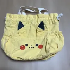 monpoke ピカチュウフェイス おむつポーチ