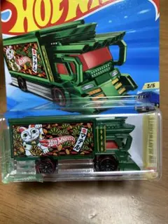 630‼️パック割れ　雷神　Hot Wheels RAIJIN EXPRESS