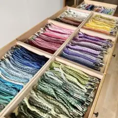 DMC・COSMO 25番刺繍糸500本以上まとめ売り　Diamant