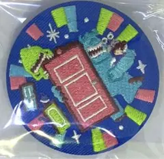 ディズニー刺繍缶バッジ2 モンスターズインク