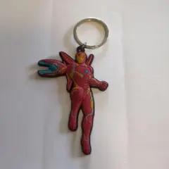 IRON MAN ラバーキーホルダー