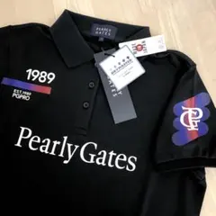 パーリーゲイツ ドライミックスポップコーン ポロシャツ（D.NAVY／4） パーリーゲイツ ドライミックスポップコーン ポロシャツ（D.NAVY／4