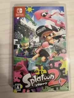 スプラトゥーン2 Switch ソフト