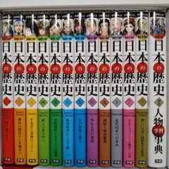 学研まんが　NEW日本の歴史 ＋別巻　人物学習辞典　13巻セット