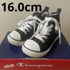 16.0cm EE Champion チャンピオン ハイカットスニーカー靴