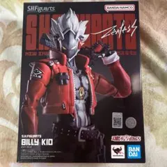 s.h.figuarts フィギュアーツ ビリー・キッド