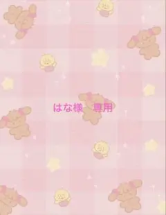 はな様　専用ページ