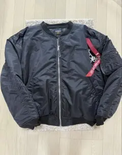 【中古】vetements ボンバージャケット XS
