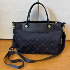 russet ラシット モノグラム 2WAY ショルダーバッグ ネイビーのサムネイル