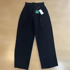 セレクトモカ　タックワイドパンツ