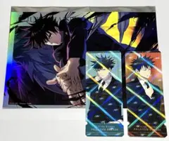 呪術廻戦　ファンパレ　ポートレートポスター　特典　伏黒恵　幻影夜行