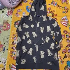 ドラッグストアーズ　ロングパーカー　dsClub