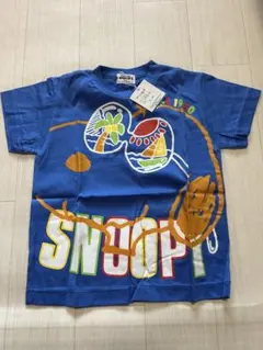 【新品未使用familiar】SNOOPY Tシャツ 110