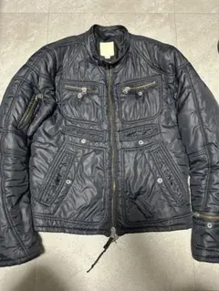 【希少/アーカイブ】DIESEL ディーゼル　ナイロンライダースL