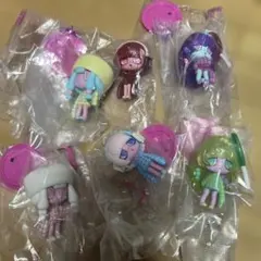 ウイルスイーツ　Sugar Pop 6種コンプ　ミニフィギュア付属