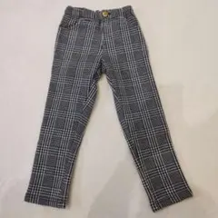 Buddy Lee 千鳥格子 チェック 長ズボン 100cm 裏起毛