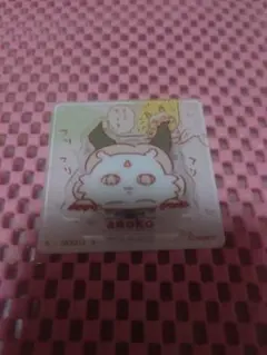 ちいかわ アクリルシーンクリップビスケット 　あのこ