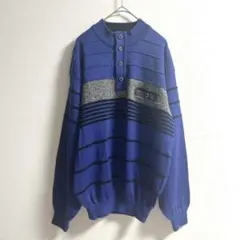 ニットポロシャツ 長袖 ポロシャツ