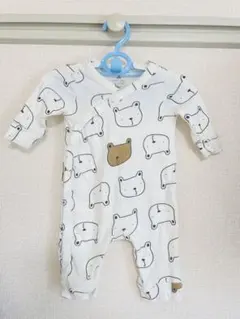 baby gap クマ柄ロンパース 0-3ヶ月