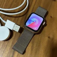 Apple Watch SE 第一世代ゴールドアルミニウム40mm GPSモデル