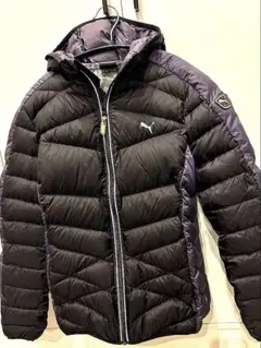 PUMA ダウンジャケット 黒 650フィルパワー