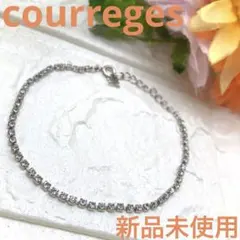 新品未使用❣️courreges クレージュラインストーンブレスレットアクセサリーのサムネイル