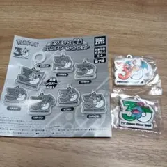 ポケモン30周年 メタルチャーム/リザードン