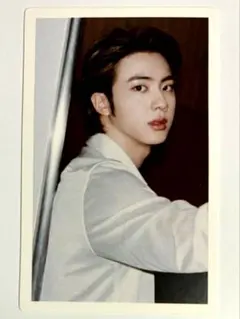 【BTS】‪☆127-80☆フォトカード JIN ソクジン ジン