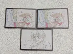 鬼滅 ダイニング dining 無限城 第一章 おすそ分け ポスカ 善逸セット