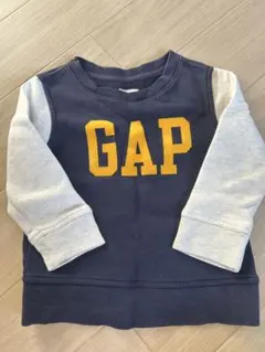 GAP 2years ネイビー グレー トレーナー