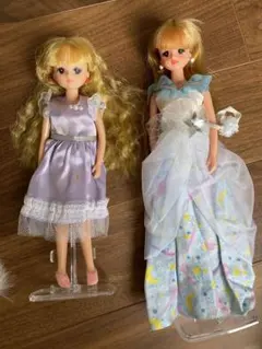 リカちゃんとボーイフレンド 長野オリンピックスケートペア アイス