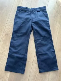 Dickies キッズ ロングパンツ ネイビー