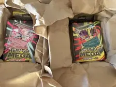 未開封　MEGAスターターセット メガゲンガーex メガディアンシーex セット