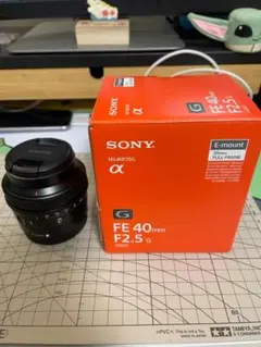 SOXY FE 24mm F2.8G レンズ - メルカリ