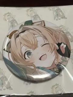 ダンジョン飯 くじコレ ファリン キメラ 缶バッジ - メルカリ