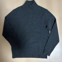 Polo Ralph Lauren ダークグレー ハイネックセーター