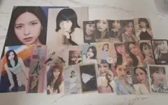 TWICE ミナ ポスター トレカ まとめ売り