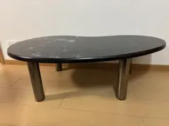 【送料込】マーブル調の勾玉型コーヒーテーブル 送料込】マーブル調の勾玉型コーヒーテーブル - メルカリ