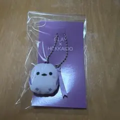 GLAY 函館空港 シマエナガキーホルダー 紫 HISASHI - メルカリ